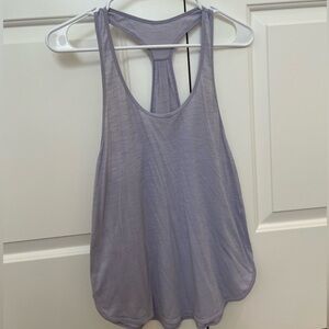 lululemon athletica Light Purple Tank Top